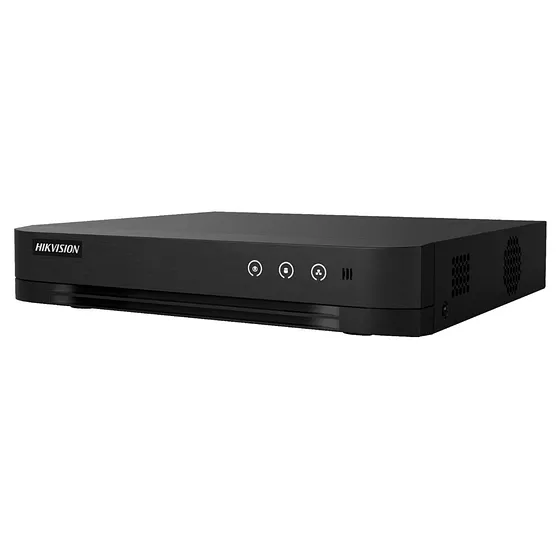 [iDS-7216HQHI-M1/S] Hikvision - DVR 2K [4MP] Pentahibrido AcuSense 16 Canales TurboHD + 2 Canales IP