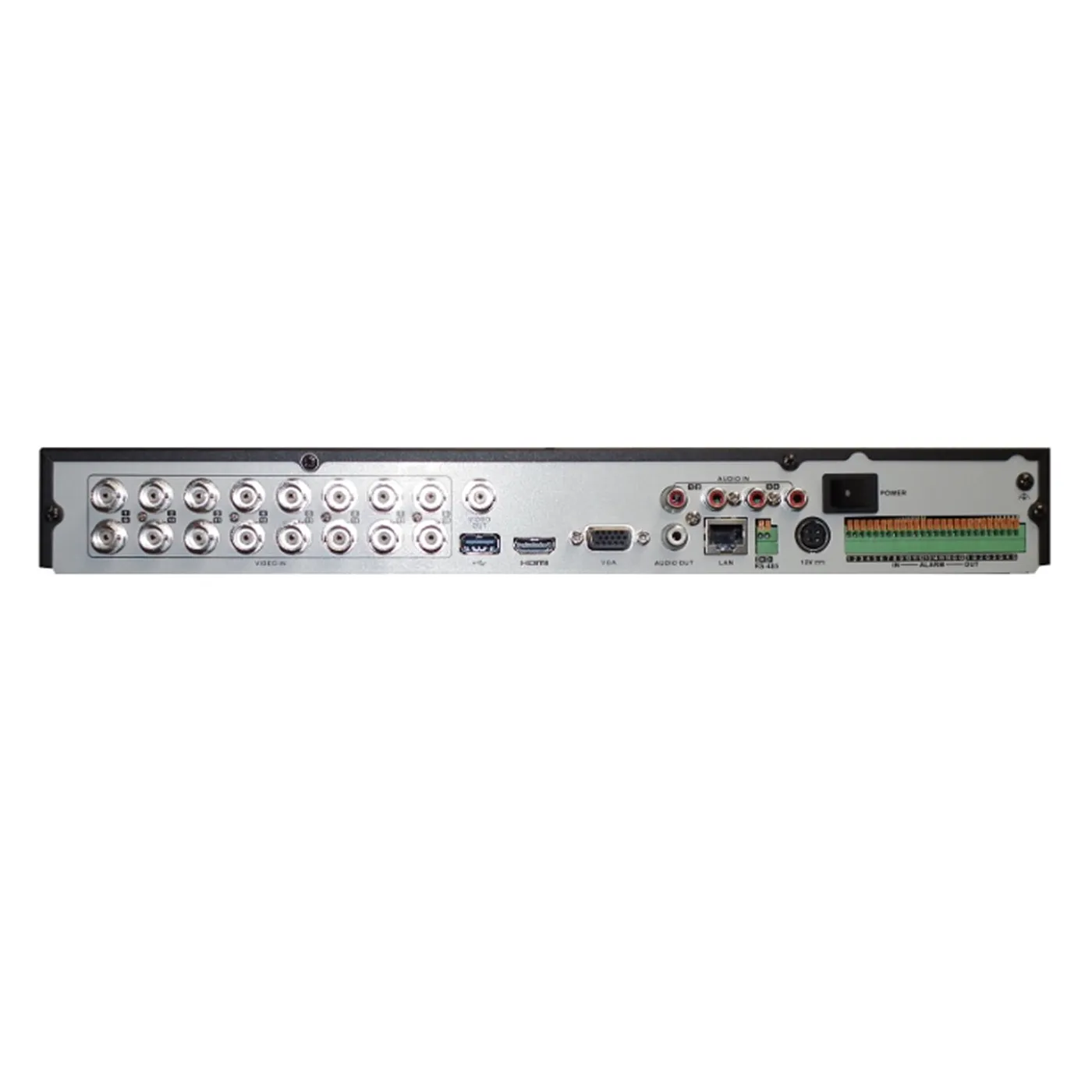 [DS-7216HUHI-K2] Hikvision - DVR 4K [8MP] Pentahibrido 16 Canales 4K TurboHD + 16 Canales IP