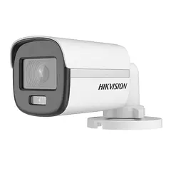 [DS-2CE10DF0T-PF(2.8mm)] Hikvision - Cámara HD Bullet ColorVU 1080P [2MP] Lente 2.8mm [Plástico]