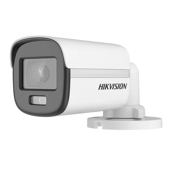 [DS-2CE10DF0T-PF(2.8mm)] Hikvision - Cámara HD Bullet ColorVU 1080P [2MP] Lente 2.8mm [Plástico]