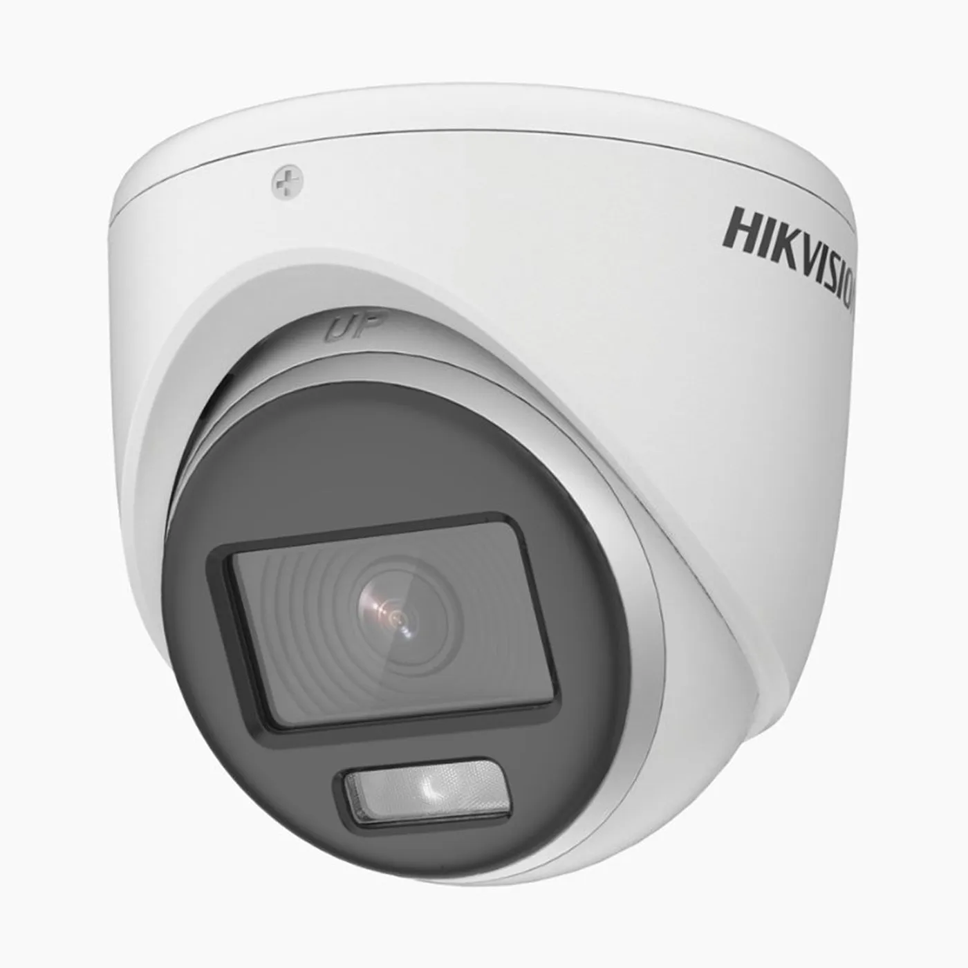 [DS-2CE70DF0T-MF(2.8mm)] Hikvision - Cámara HD Domo ColorVU 1080P [2MP] Lente 2.8mm [Metalico]