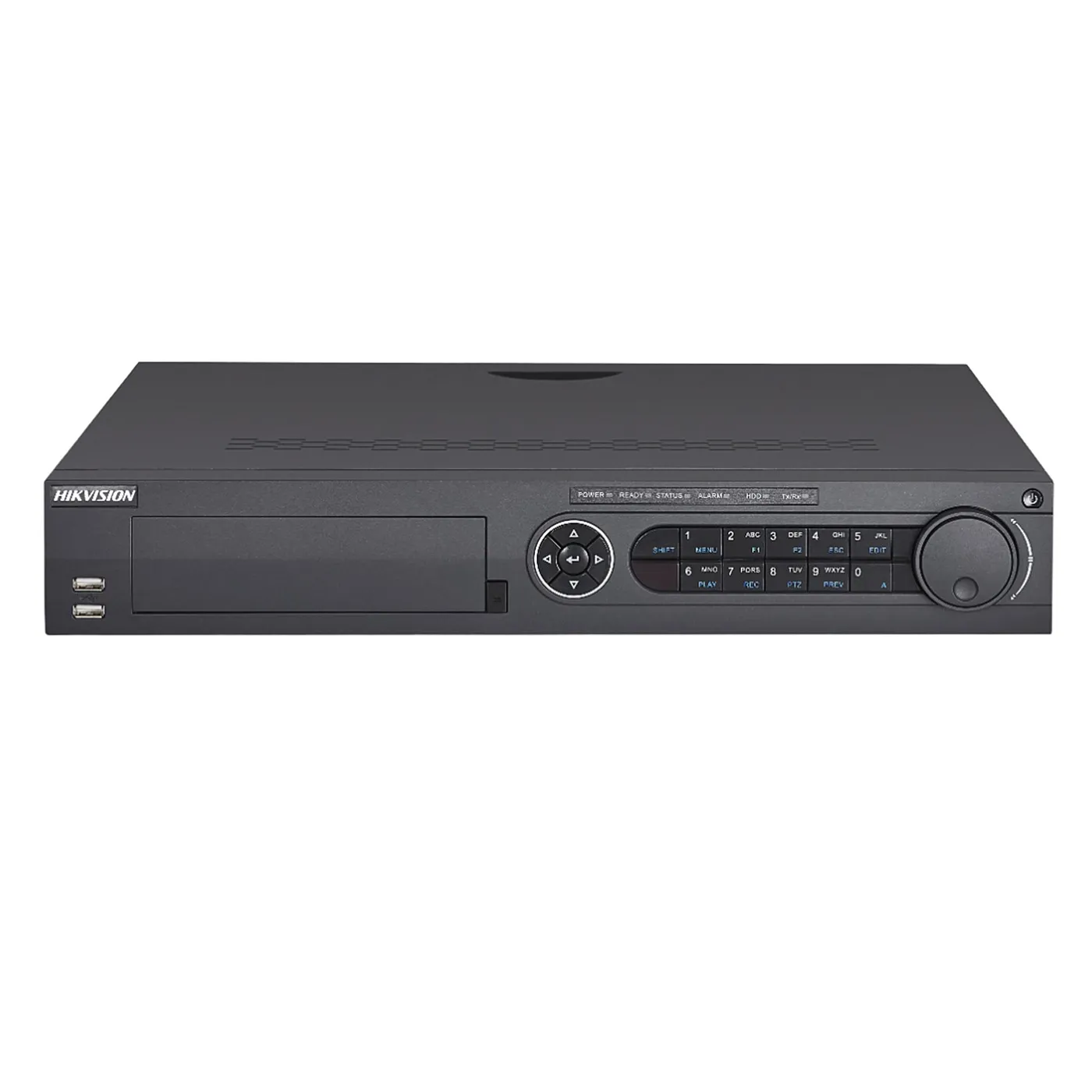[DS-7332HUHI-K4] Hikvision - DVR 4K [8MP] Pentahibrido 32 Canales TurboHD + 16 Canales IP