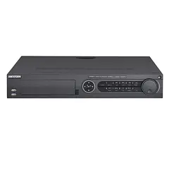 [DS-7332HUHI-K4] Hikvision - DVR 4K [8MP] Pentahibrido 32 Canales TurboHD + 16 Canales IP