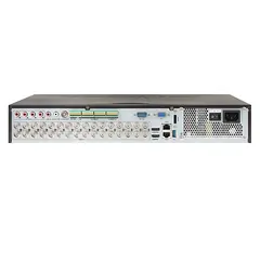 [DS-7332HUHI-K4] Hikvision - DVR 4K [8MP] Pentahibrido 32 Canales TurboHD + 16 Canales IP