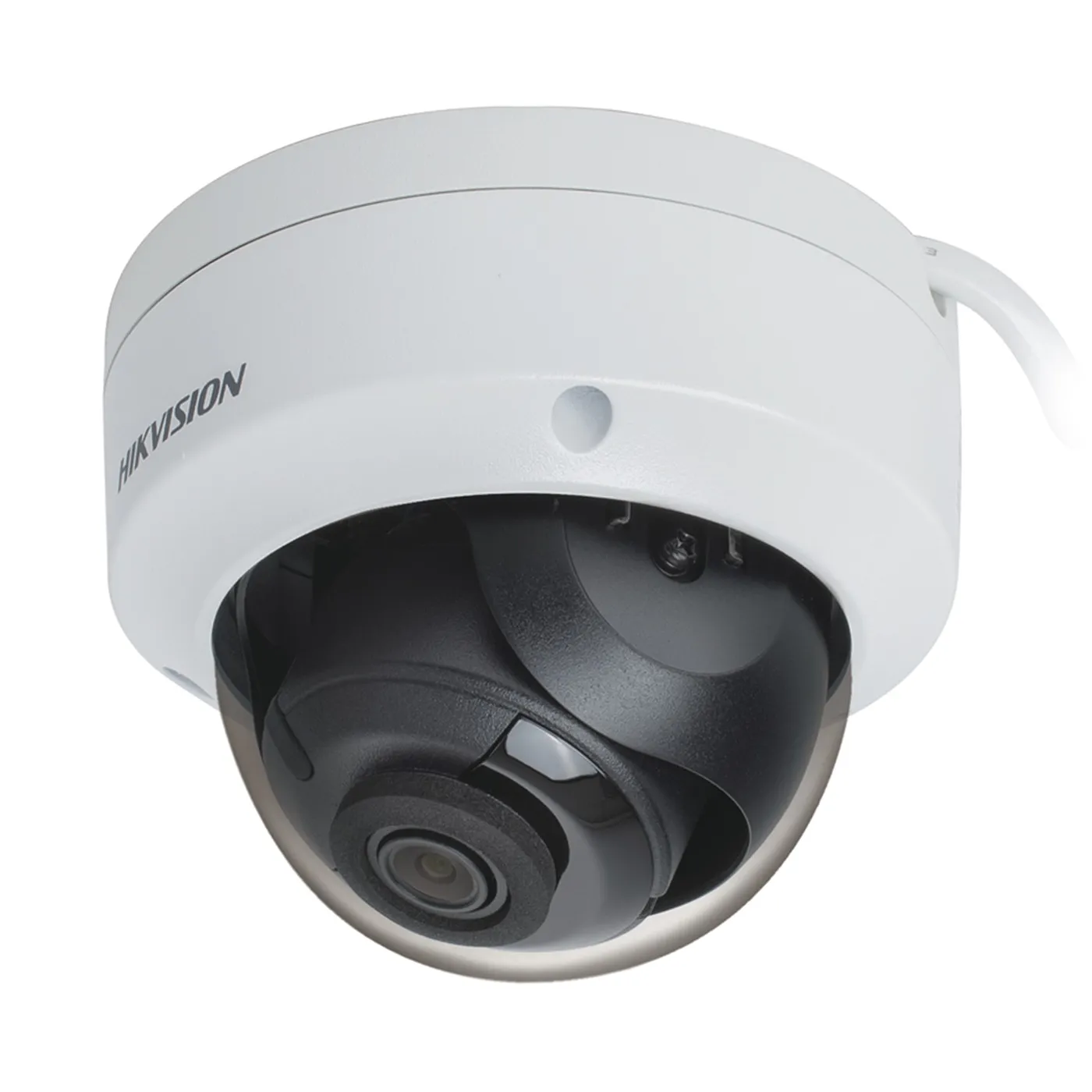 [DS-2CD2720F-IS(2.8-12mm)] Hikvision - Cámara HD Domo IP 1080P [2MP] con Audio Lente Varifocal [Metalico]