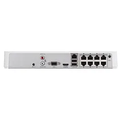 [DS-7108NI-Q1/8P(STD)(D)] Hikvision - NVR 2K [4MP] 8 Canales IP 8 Puertos POE