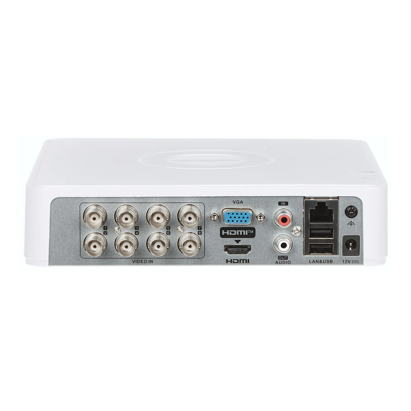 [DS-7108HGHI-M1] Hikvision - DVR 1080P [2MP] Lite Pentahibrido 8 Canales TurboHD + 2 Canales IP