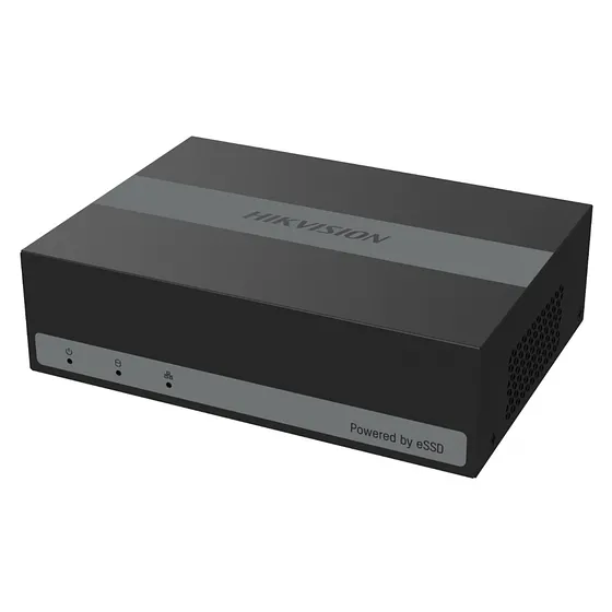[DS-E04HGHI-B] Hikvision - eDVR 1080P [2MP] Lite Pentahibrido 4 Canales TurboHD + 1 Canal IP eSSD Incluido [300 GB]