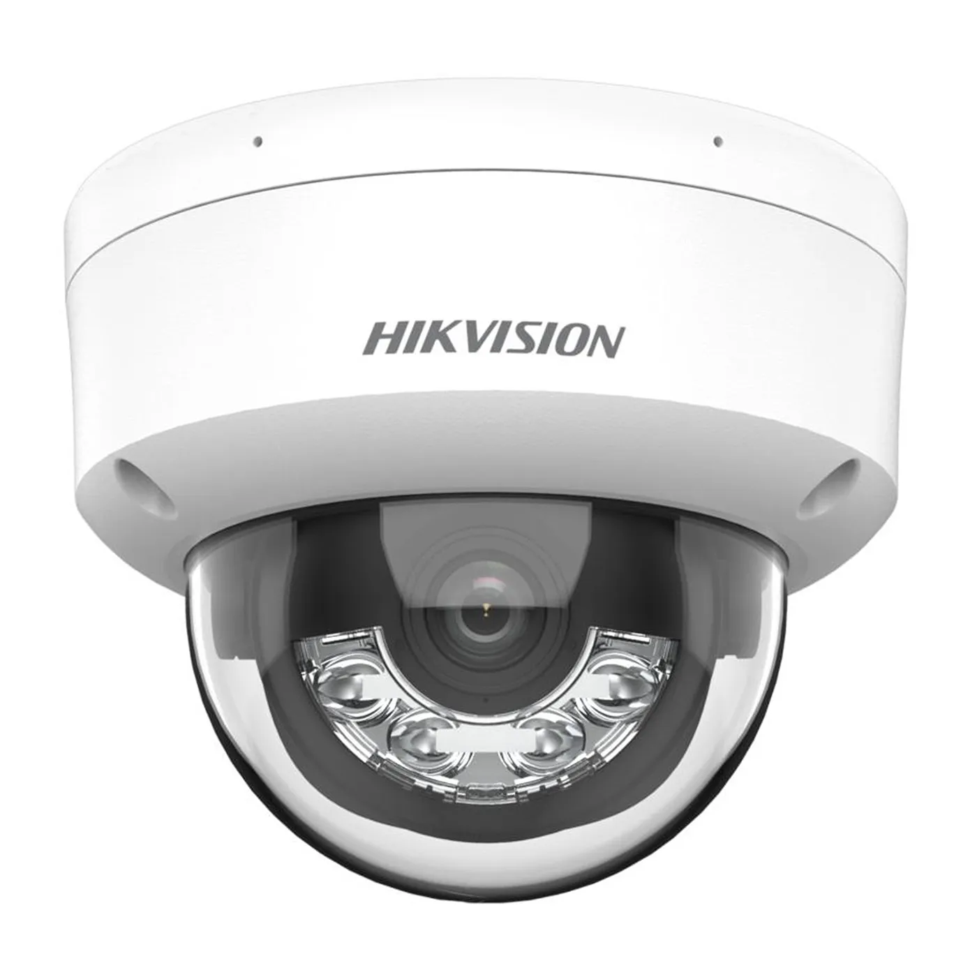 [DS-2CD1143G2-LIU(2.8mm)] Hikvision - Cámara HD Domo con Audio IP 2K [4MP] Lente 2.8mm Acusense Dual Light [Metal/Plástico]