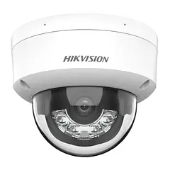 [DS-2CD1143G2-LIU(2.8mm)] Hikvision - Cámara HD Domo con Audio IP 2K [4MP] Lente 2.8mm Acusense Dual Light [Metal/Plástico]