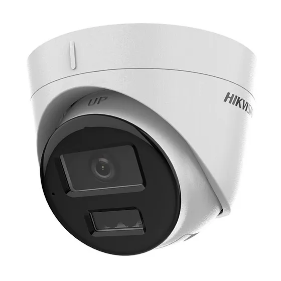 [DS-2CD1343G2-LIU(2.8mm)] Hikvision - Cámara HD Domo IP ColorVU Dual Ligth 2K [4MP] Lente 2.8mm [Metal/Plástico]