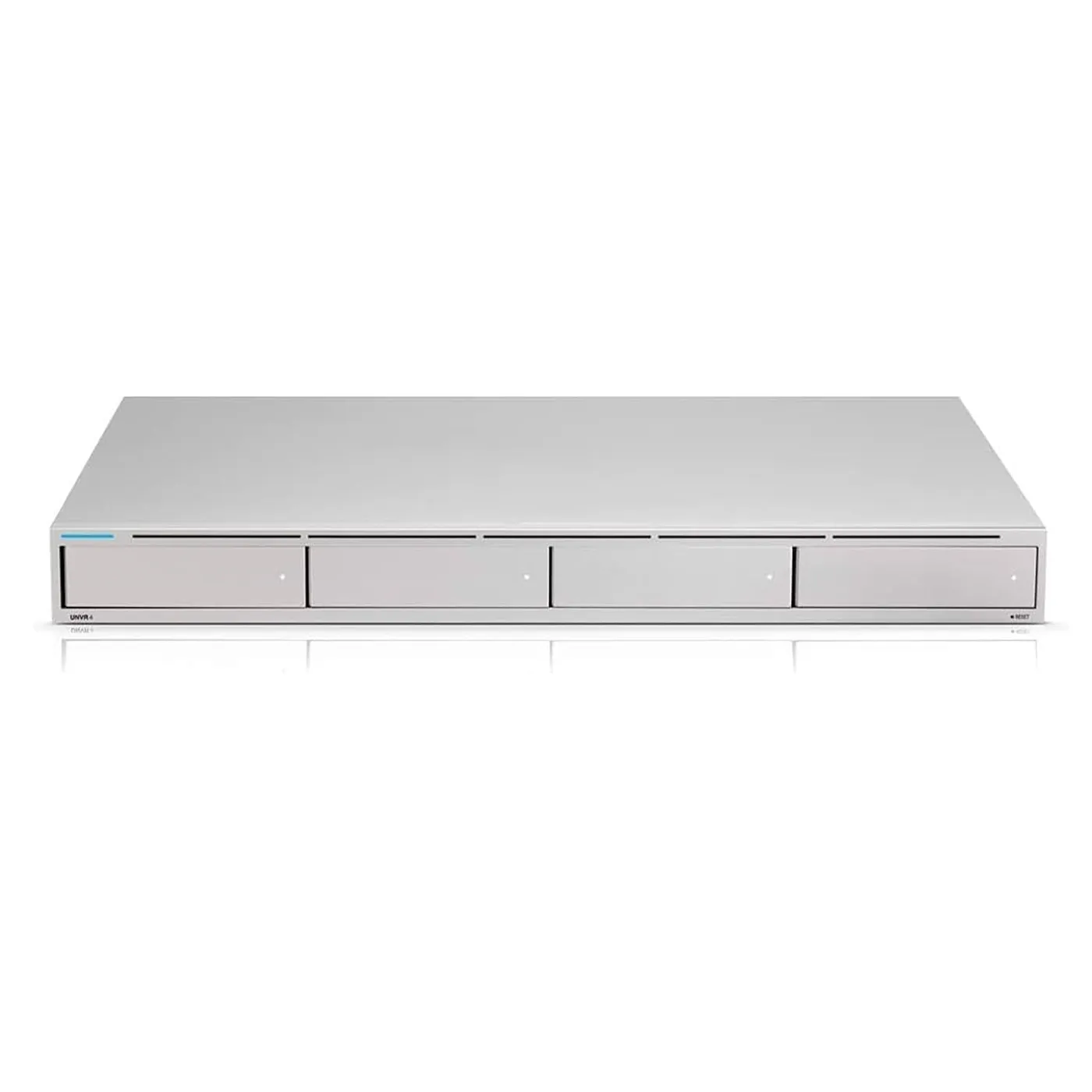 [UNVR] Ubiquiti - NVR Empresarial UniFi Protect de 4 Bahías de Disco Duro Recomendado para hasta 50 Cámaras Full HD