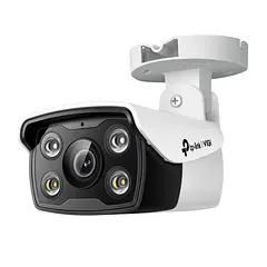 [C340-2.8] Vigi by TP-Link - Cámara IP Alta Definición [4Mp] Tipo Bullet Full Color con Audio PoE y 12V IP67 [Lente 2.8mm]