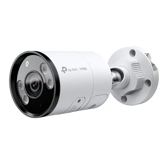 [C345-2.8] Vigi by TP-Link - Cámara IP Alta Definición [4Mp] Tipo Bullet Full Color con Audio PoE y 12V IP67 [Lente 2.8mm]
