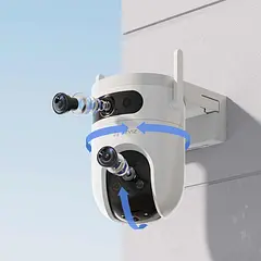 [CS-H9c-R100-8G55WKFL] Ezviz - Cámara Ip Wi-Fi [3K] de Doble Lente con Rotación Horizontal y Vertical Interior/exterior [Serie H]