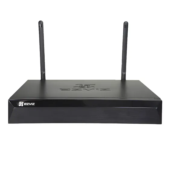 [CS-X5S-R100-8W] Ezviz - Grabador de Video en Red (NVR) Inalámbrico Wi-Fi de 8 canales (8Ch) Puertos HDMI (resolución hasta 2K/2560x1440) y VGA (hasta 1080p) con Capacidad de hasta 8 TB