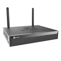 [CS-X5S-R100-8W] Ezviz - Grabador de Video en Red (NVR) Inalámbrico Wi-Fi de 8 canales (8Ch) Puertos HDMI (resolución hasta 2K/2560x1440) y VGA (hasta 1080p) con Capacidad de hasta 8 TB
