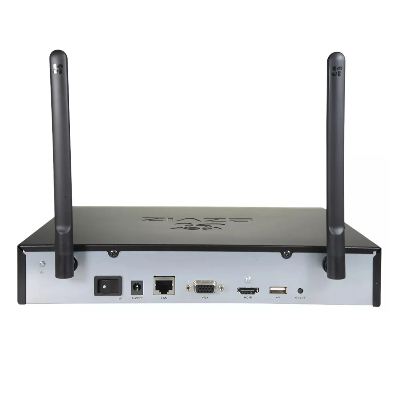 [CS-X5S-R100-8W] Ezviz - Grabador de Video en Red (NVR) Inalámbrico Wi-Fi de 8 canales (8Ch) Puertos HDMI (resolución hasta 2K/2560x1440) y VGA (hasta 1080p) con Capacidad de hasta 8 TB