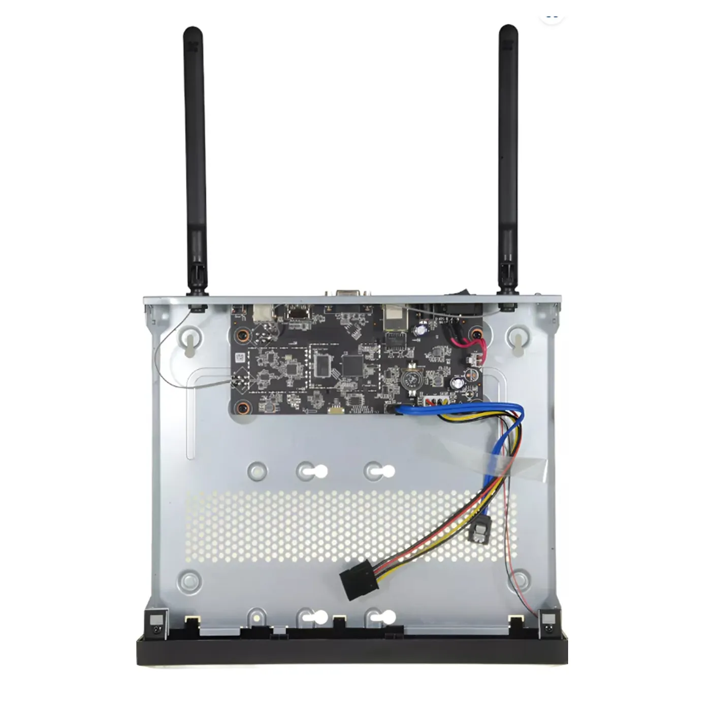 [CS-X5S-R100-8W] Ezviz - Grabador de Video en Red (NVR) Inalámbrico Wi-Fi de 8 canales (8Ch) Puertos HDMI (resolución hasta 2K/2560x1440) y VGA (hasta 1080p) con Capacidad de hasta 8 TB