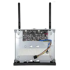 [CS-X5S-R100-8W] Ezviz - Grabador de Video en Red (NVR) Inalámbrico Wi-Fi de 8 canales (8Ch) Puertos HDMI (resolución hasta 2K/2560x1440) y VGA (hasta 1080p) con Capacidad de hasta 8 TB