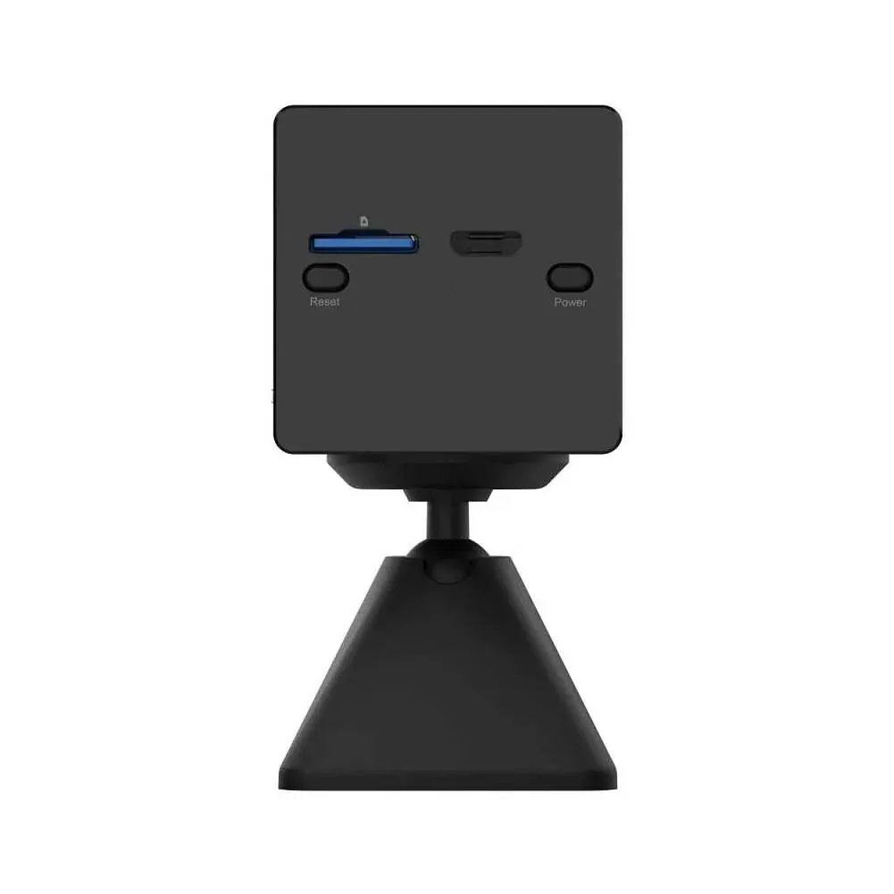 [CS-CB2-R100-2D2WF-BK(AM-STD)] Ezviz - Cámara Ip Inalambrica Negra con Bateria HD 1080P [2MP] WiFi Lente 4mm Interior