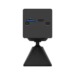 [CS-CB2-R100-2D2WF-BK(AM-STD)] Ezviz - Cámara Ip Inalambrica Negra con Bateria HD 1080P [2MP] WiFi Lente 4mm Interior
