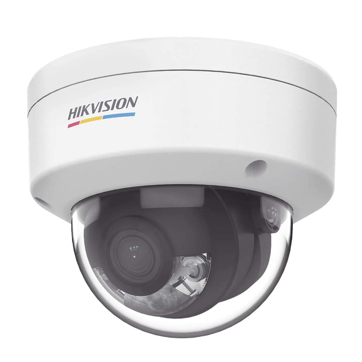 [DS-2CD1167G2H-LIU(2.8mm)(O-STD)] Hikvision - Cámara HD Domo Dual Light IP [6MP] Lente 2.8mm [Metal/Plástico]