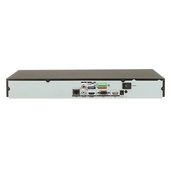 [DS-7616NXI-K2(D)(STD)] Hikvision - NVR 4K [8MP] 16 Canales IP Salida de vídeo 4K AcuSense
