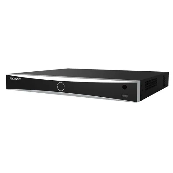 [DS-7616NXI-K2/16P(D)] Hikvision - NVR 4K [8MP] 16 Canales IP 16 Puertos POE Salida de vídeo 4K AcuSense