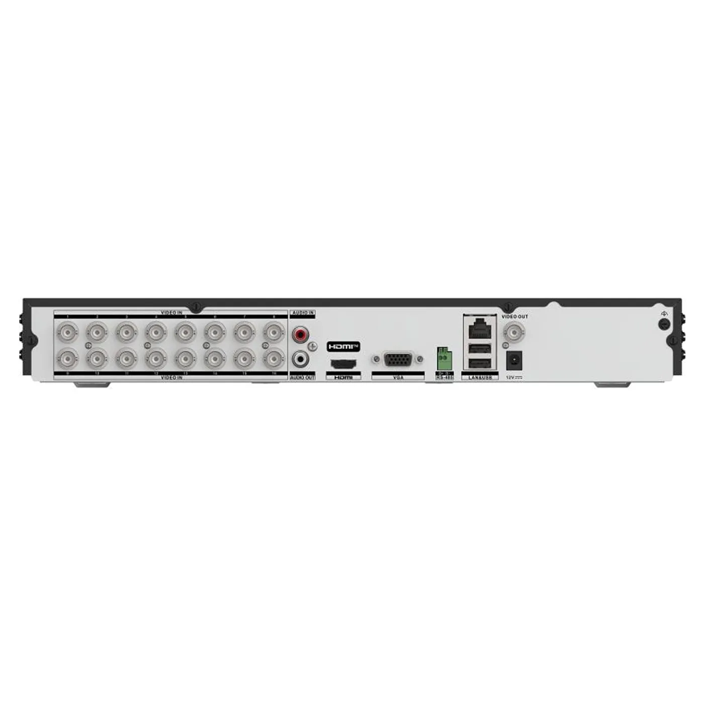 [DS-7216HUHI-M2/X] Hikvision - DVR 4K [8MP] 16 Canales TurboHD + 16 Canales IP