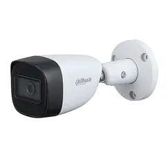 [DH-HAC-HFW1200CN] Dahua - Cámara Bullet 1080P [2MP] Lente 2.8mm [Plastico] [Serie Lite]