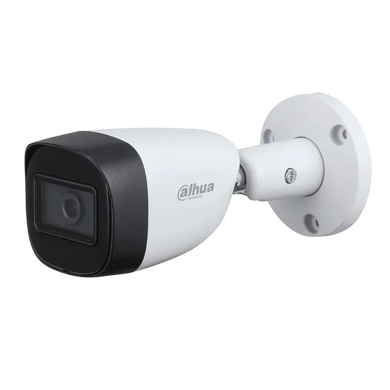 [DH-HAC-HFW1200CN] Dahua - Cámara Bullet 1080P [2MP] Lente 2.8mm [Plastico] [Serie Lite]