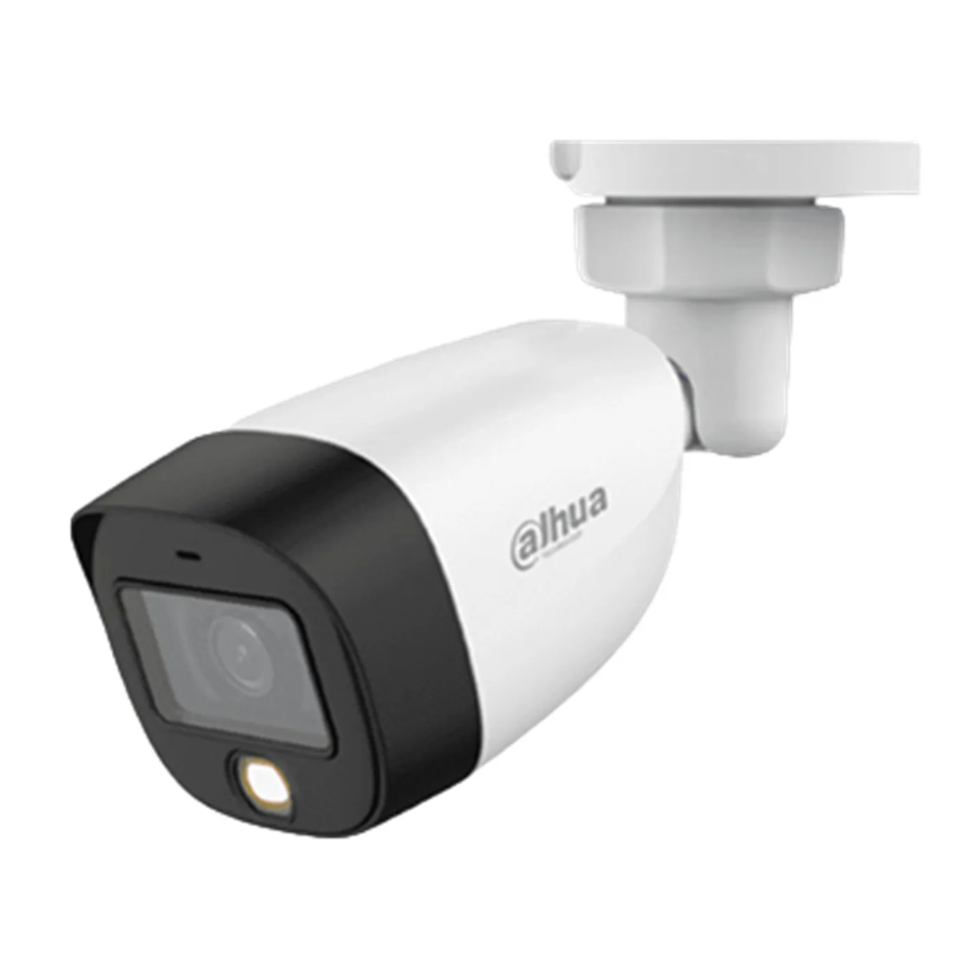 [DH-HAC-HFW1209CLN-A-LED-0280B-S3] Dahua - Cámara Bullet 1080P [2MP] con Audio Lente 2.8mm FullColor [Metal/Plástico] [Serie Lite]