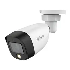 [DH-HAC-HFW1209CLN-A-LED-0280B-S3] Dahua - Cámara Bullet 1080P [2MP] con Audio Lente 2.8mm FullColor [Metal/Plástico] [Serie Lite]