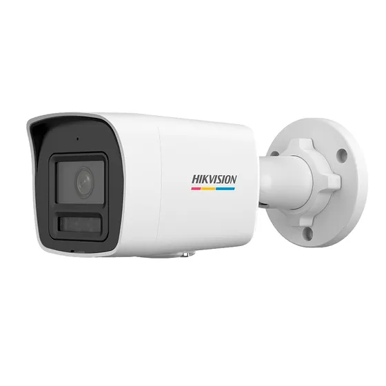 [DS-2CD1027G2H-LIU(2.8mm)] Hikvision - Cámara HD Bullet con Audio ColorVU Smart Hybrid Light IP 1080P [2MP] Lente 2.8mm [Metal/Plástico]