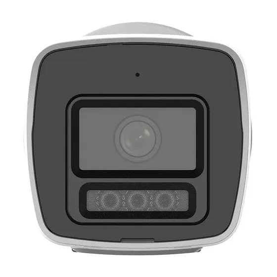 [DS-2CD1027G2H-LIU(2.8mm)] Hikvision - Cámara HD Bullet con Audio ColorVU Smart Hybrid Light IP 1080P [2MP] Lente 2.8mm [Metal/Plástico]