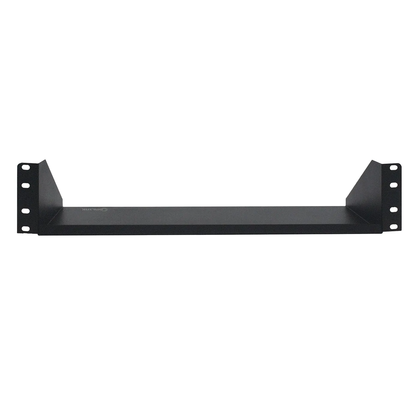 [B-19x7-2U-L] Onlink - Bandeja 19" Lisa 19x7 [2U] para Montaje en Rack [Negro]