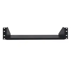 [B-19x7-2U-L] Onlink - Bandeja 19" Lisa 19x7 [2U] para Montaje en Rack [Negro]
