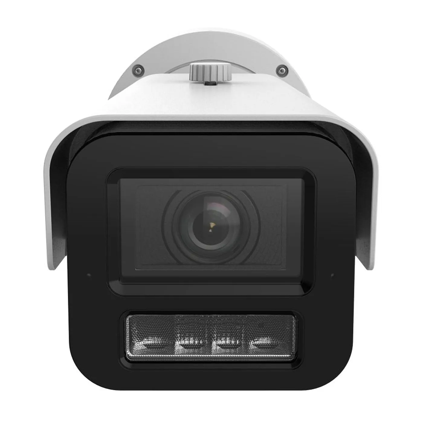 [iDS-2CD7A46G2/V-XZHSY] Hikvision - Cámara IP Bullet [4Mp] Lente 60 mts IR DeepinView IP67 IK10 H.265+ Captura Facial Motorizado 2.8mm-12mm