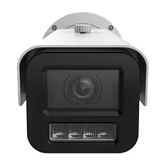 [iDS-2CD7A46G2/V-XZHSY] Hikvision - Cámara IP Bullet [4Mp] Lente 60 mts IR DeepinView IP67 IK10 H.265+ Captura Facial Motorizado 2.8mm-12mm