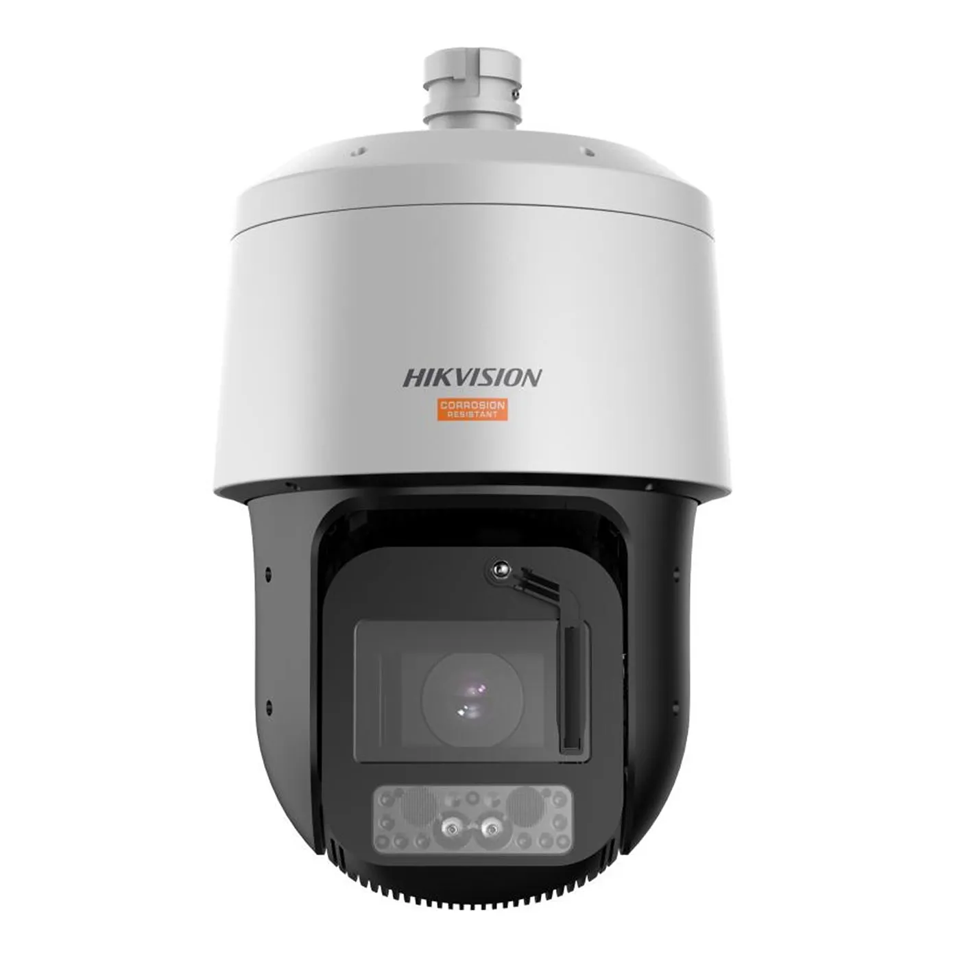 [DS-2DT8C442MXG-LWT] Hikvision - Cámara PTZ IP [4Mp] 42X Zoom Dual Light Polimero Anticorrosivo (Ideal para Zonas Costeras o Alta Salinidad) AutoSeguimiento DARKFIGHTER EIS Exterior IP67
