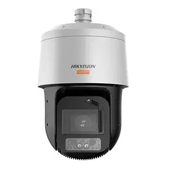 [DS-2DT8C442MXG-LWT] Hikvision - Cámara PTZ IP [4Mp] 42X Zoom Dual Light Polimero Anticorrosivo (Ideal para Zonas Costeras o Alta Salinidad) AutoSeguimiento DARKFIGHTER EIS Exterior IP67