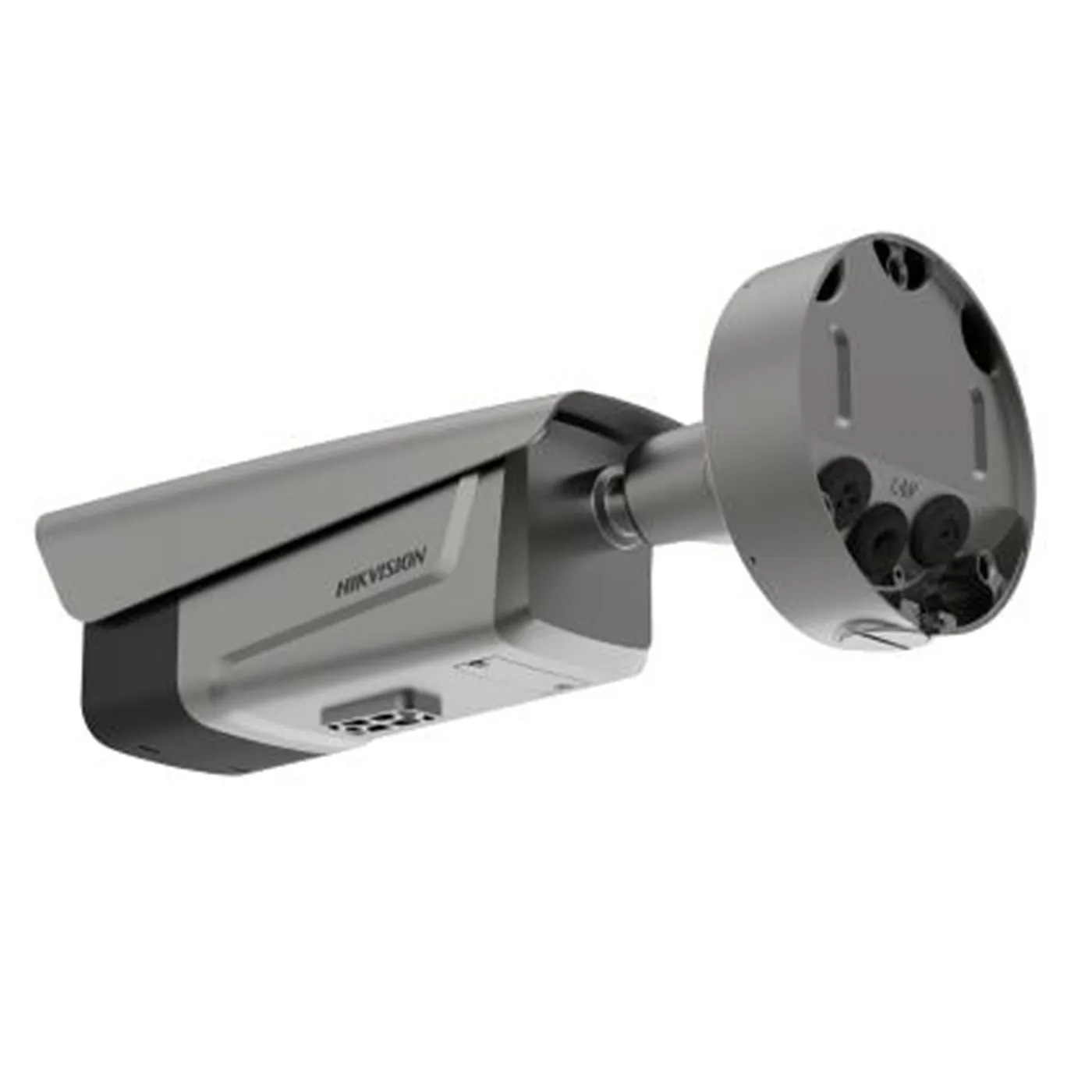 [DS-TCG406-E(12V/PoE)(2812)(O-STD)] Hikvision - Cámara Bullet IP [4Mp] ANPR para Control de Acceso Conteo de Vehículos IP67 PoE Algoritmo Intercambiable Lente Motorizado 2.8mm-12mm