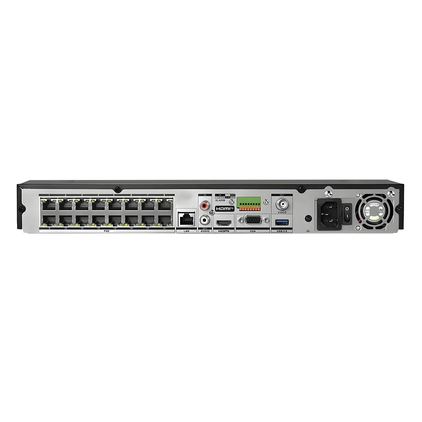 [DS-7616NI-M2/16P(STD)] Hikvision - NVR 8K 16 Canales IP 16 Puertos POE
