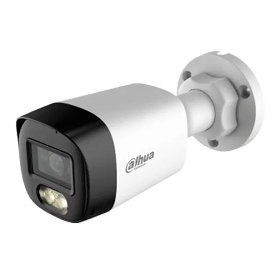 [DH-HAC-HFW1500RLN-IL-A] Dahua - Cámara Bullet [5MP] con Audio Lente 2.8mm Smart Dual Light [Plastico] [Serie Lite]