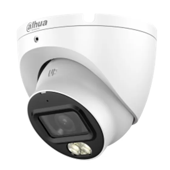 [DH-HAC-HDW1500TLMN-IL-A] Dahua - Cámara Domo [5MP] con Audio Lente 2.8mm Smart Dual Light [Metalico] [Serie Lite]