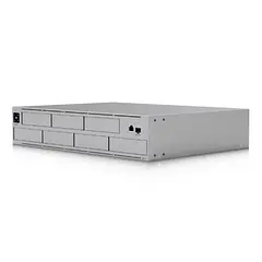 [UNVR-Pro] Ubiquiti - NVR PRO UniFi Protect con Bahía para 7 Discos Duros Almacena hasta 20 Cámaras 4k o 60 Cámaras 1080p Pantalla Táctil