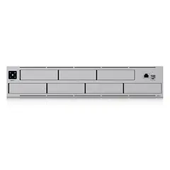 [UNVR-Pro] Ubiquiti - NVR PRO UniFi Protect con Bahía para 7 Discos Duros Almacena hasta 20 Cámaras 4k o 60 Cámaras 1080p Pantalla Táctil