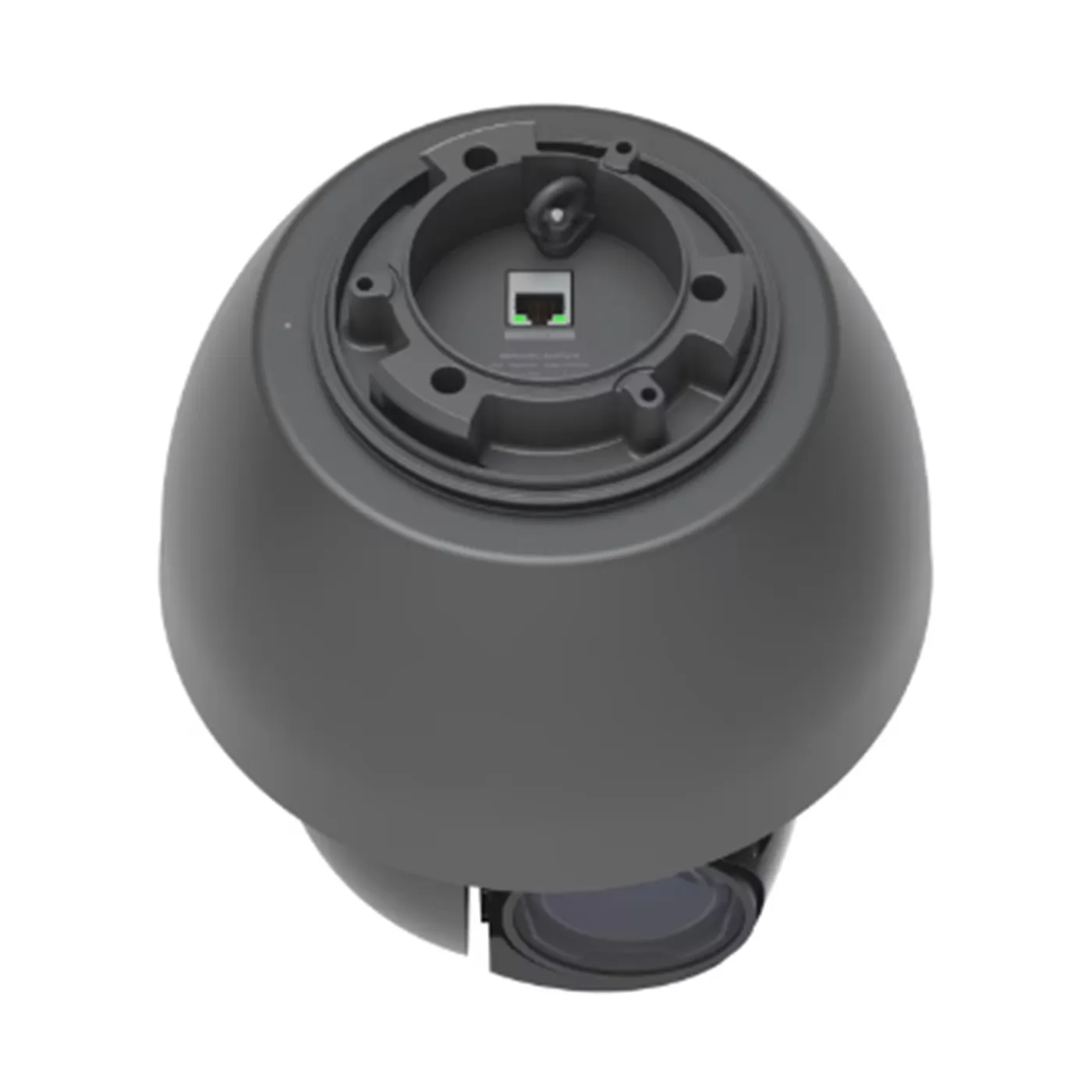 [UVC-AI-PTZ-B] Ubiquiti - Cámara IP PoE++ UniFi Protect PTZ 4K [4Mp] AI Industrial Zoom Óptico 22x Visión Nocturna IR 100 Metros Reconocimiento Facial y Placas Protección IP66 Movimiento 360 [Negro]