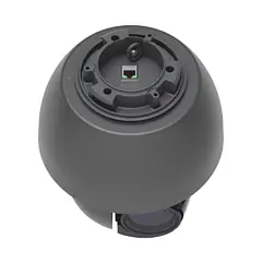 [UVC-AI-PTZ-B] Ubiquiti - Cámara IP PoE++ UniFi Protect PTZ 4K [4Mp] AI Industrial Zoom Óptico 22x Visión Nocturna IR 100 Metros Reconocimiento Facial y Placas Protección IP66 Movimiento 360 [Negro]